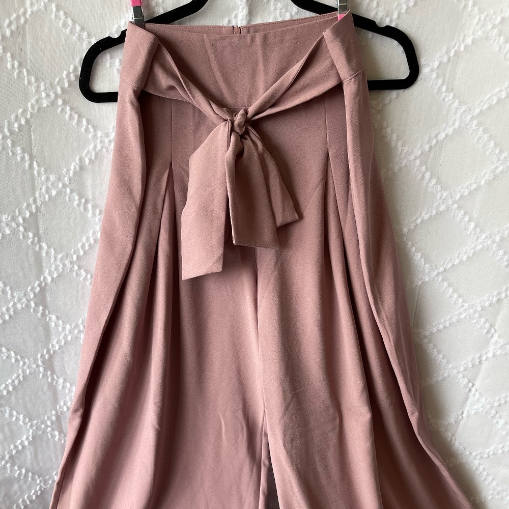 Million Reasons Tie Waist Pants